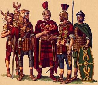 Soldats romains