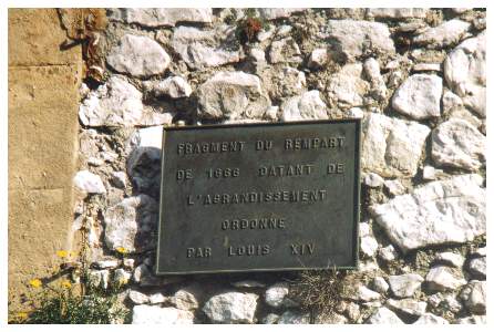 Photo de la rue des Lices