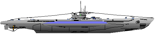 U-boat de type VIIC