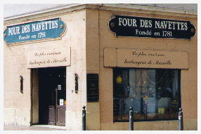 Le four des navettes rue Sainte