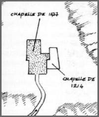 La chapelle en 1477