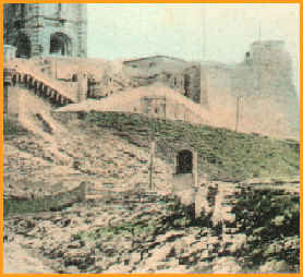 Oratoire avant restauration