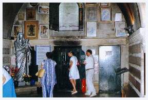 Photo de la crypte