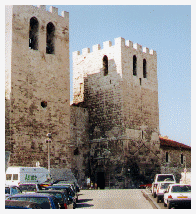 Les tours de St Victor