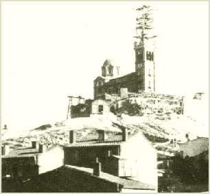 Chantier de la statue